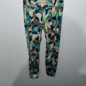 Colorful Camouflage Kids Leggings